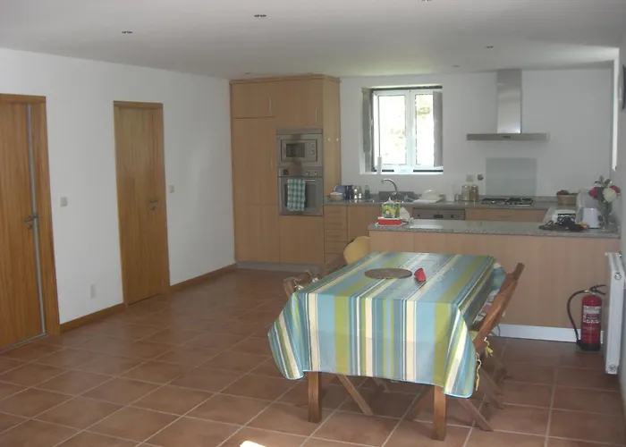 Casa Dos Castanheiros Nyaraló Ponte de Lima