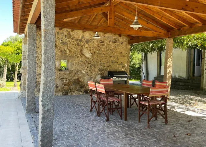 Casa Dos Castanheiros Dom wakacyjny