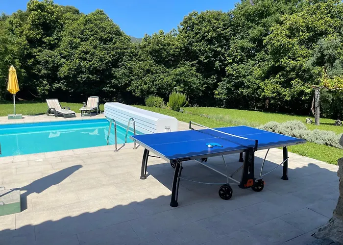 Nyaraló Casa Dos Castanheiros *