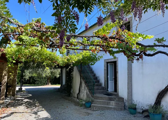 Casa Dos Castanheiros Dom wakacyjny Ponte de Lima
