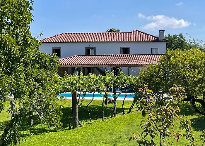Casa Dos Castanheiros Dom wakacyjny Ponte de Lima