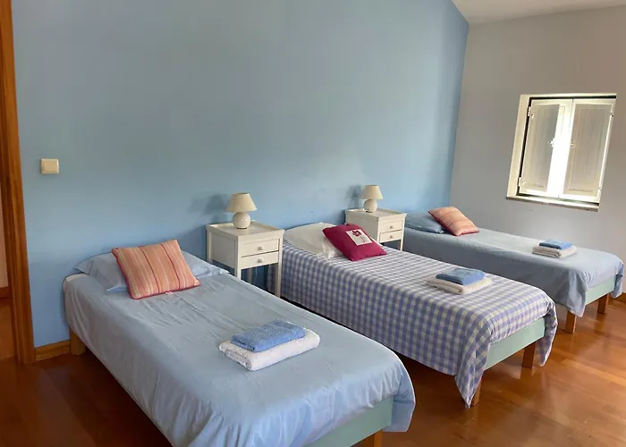 Casa Dos Castanheiros Nyaraló Ponte de Lima